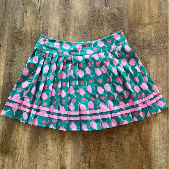 Peach Love California Polka Dot Mini Skirt - Picture 6 of 10